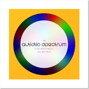 The Autistic Spectrum Posters and Art